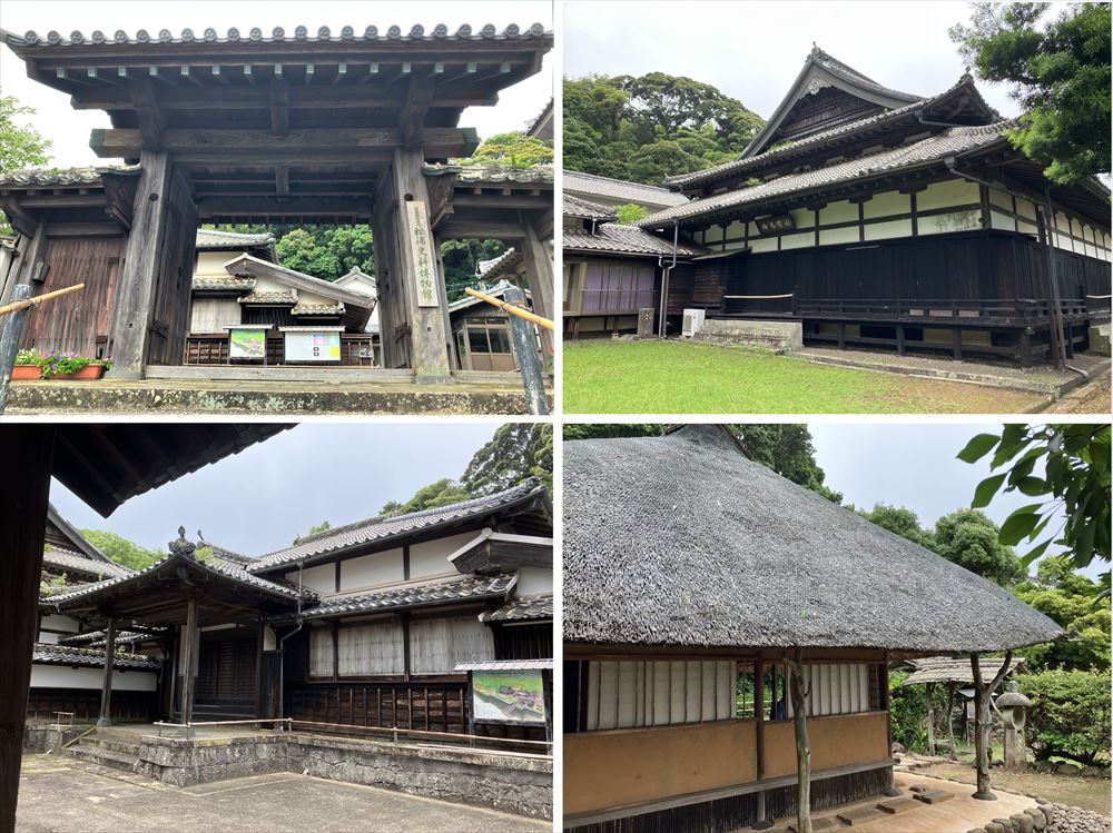 松浦史料博物館／茶室「閑雲亭」　