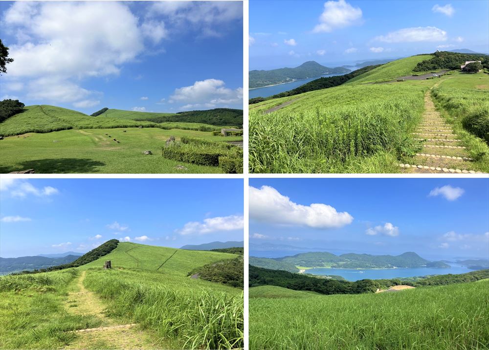 川内峠展望台