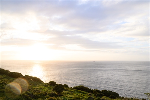 壮大な自然と出会い、絶景と夕陽に魅了される生月ドライブ