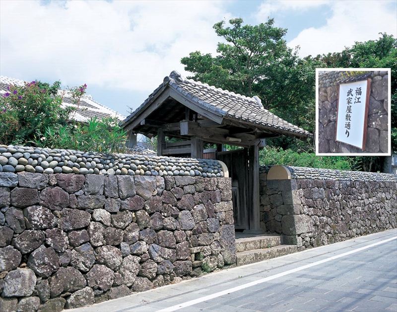 武家屋敷通り
