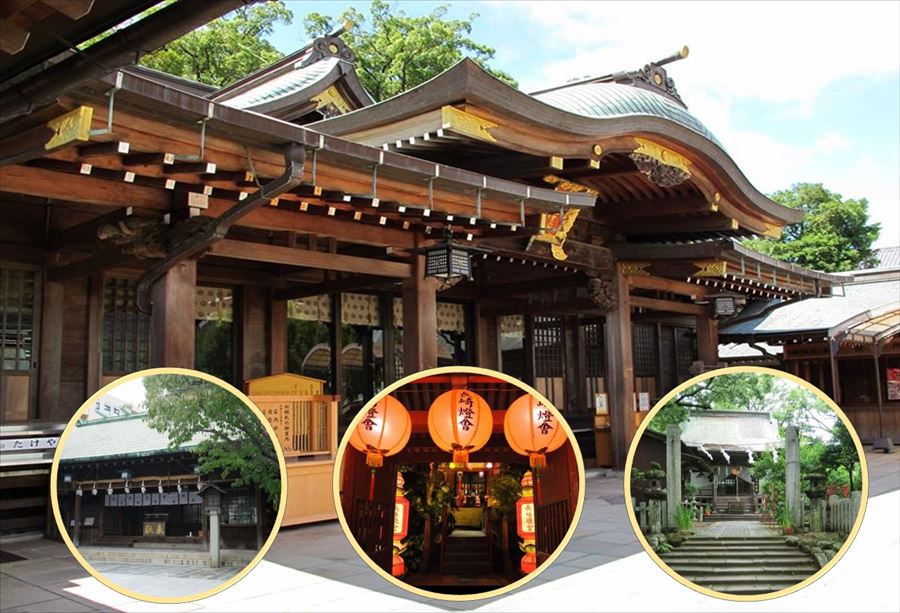 長崎「ランタンフェスティバル」＋「三社参り」、初春を祝う【開運招福】ドライブコース