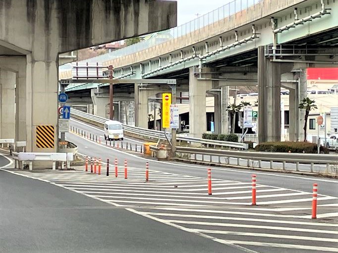 佐世保大塔ＩＣ 出口