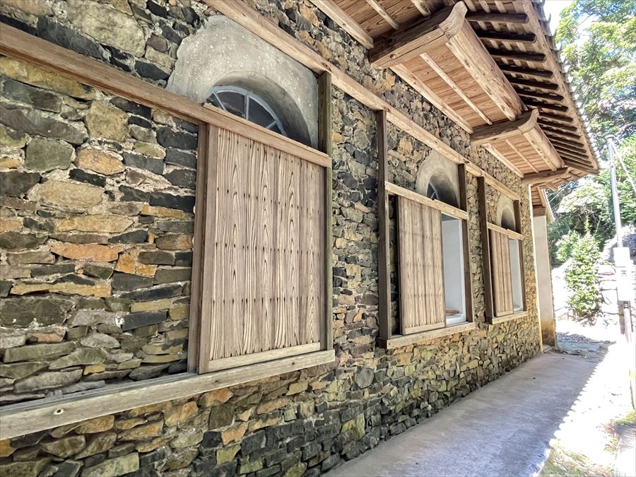 外海の大野集落（世界遺産／長崎と天草地方の潜伏キリシタン関連遺産）