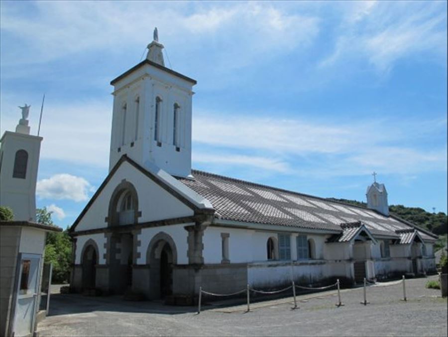 外海の出津集落（世界遺産／長崎と天草地方の潜伏キリシタン関連遺産）