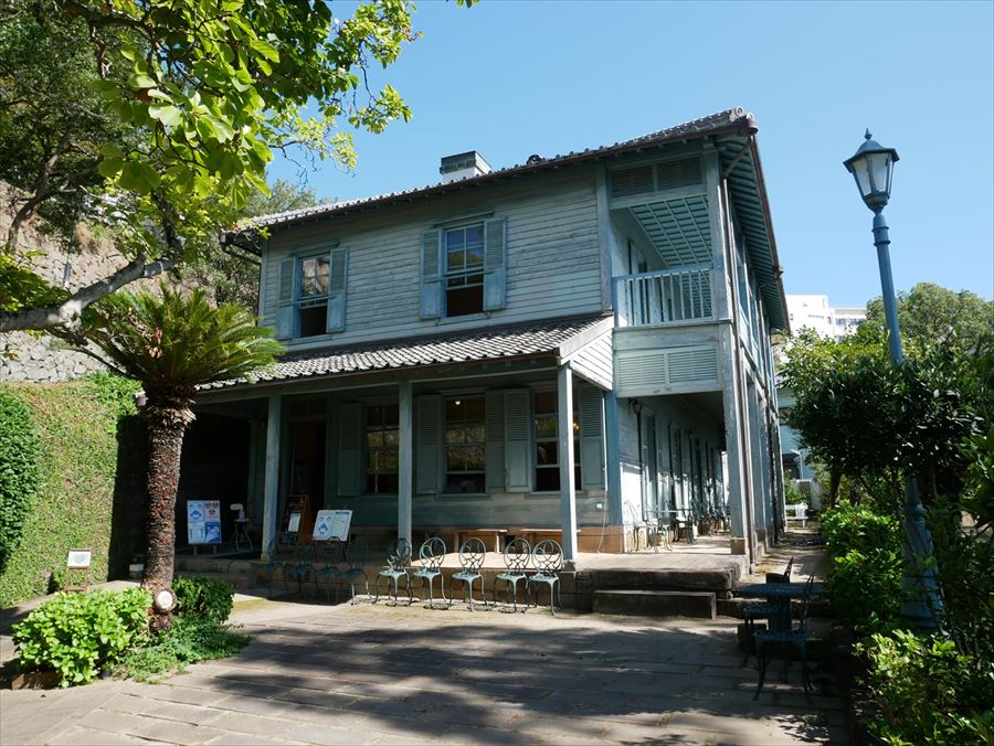 東山手甲十三番館（オランダ坂）