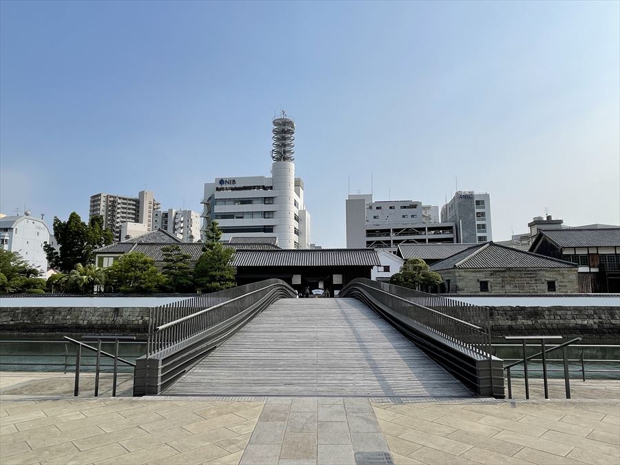 出島和蘭商館跡