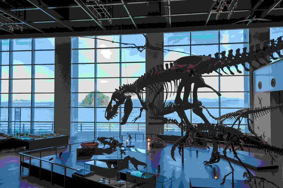 ベネックス恐竜博物館