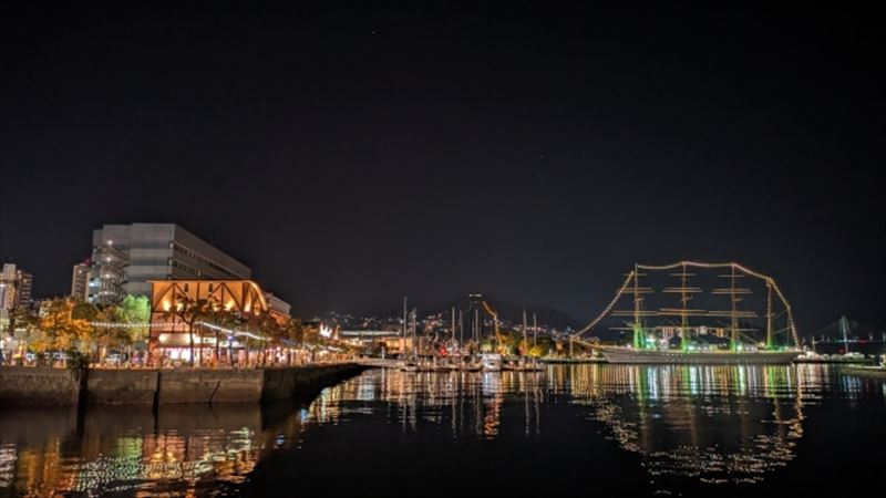 長崎出島ワーフ（～21時）