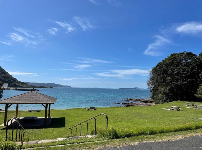 高島海水浴場