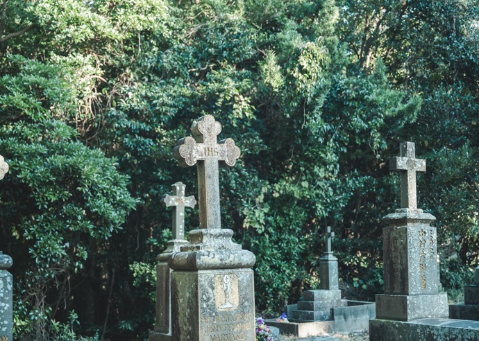 カトリック共同墓地