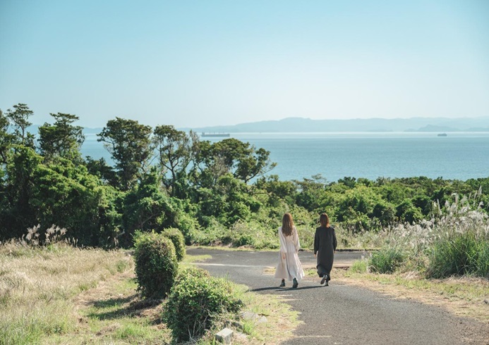 蕨（わらべ）展望所