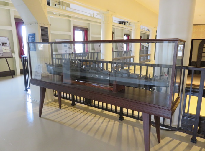 旧海軍佐世保鎮守府凱旋記念館