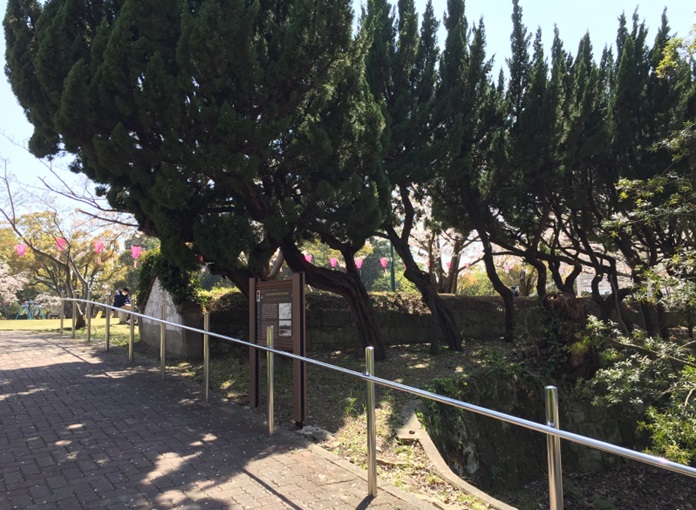 旧佐世保鎮守府長官官舎跡