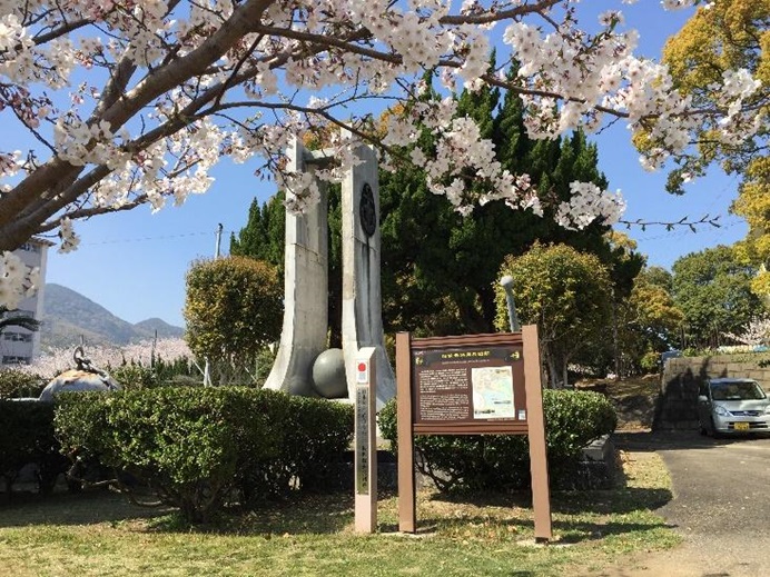 旧佐世保海兵団跡