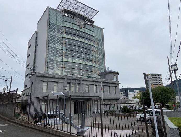 海上自衛隊佐世保史料館（セイルタワー）