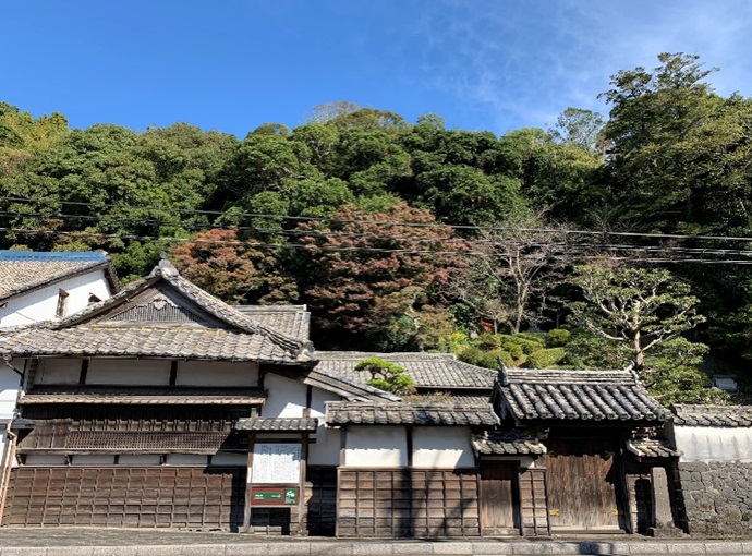 江迎本陣跡