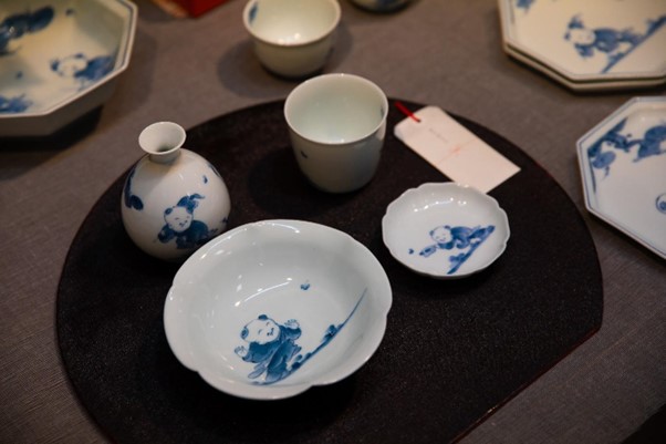 三川内焼セット