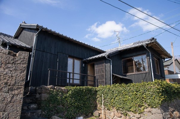 古民家ステイ「日月庵」