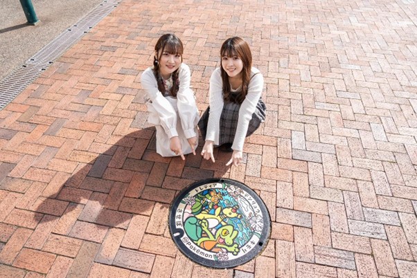 ポケモンマンホール「ポケふた」