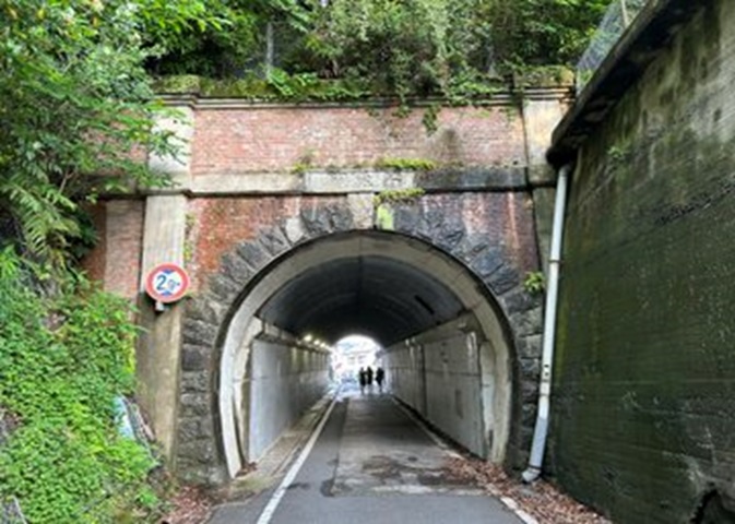 不老洞トンネル