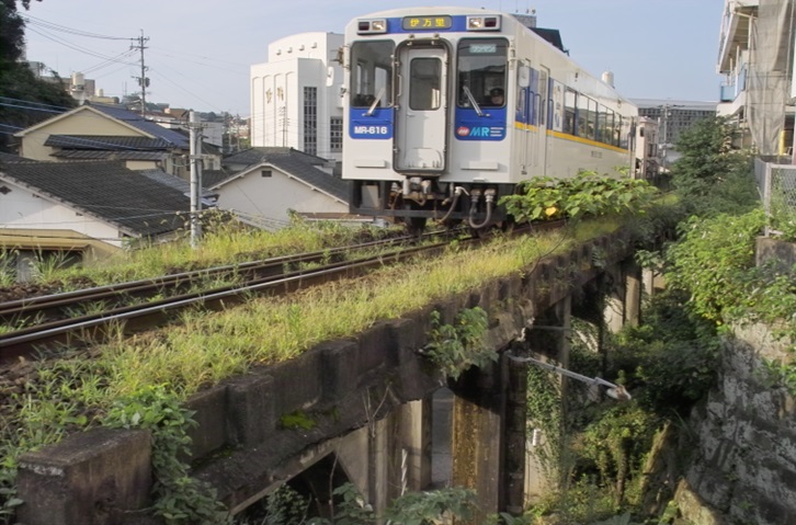光月町橋梁（松浦鉄道）