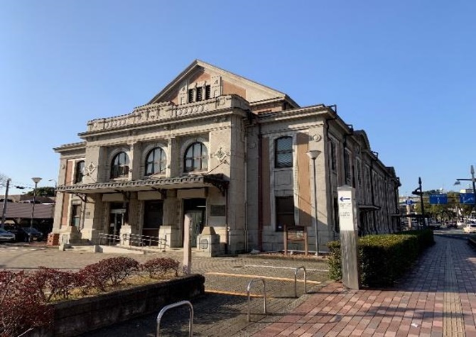 旧海軍佐世保鎮守府凱旋記念館