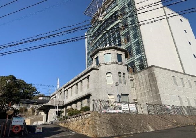 海上自衛隊佐世保史料館（セイルタワー）