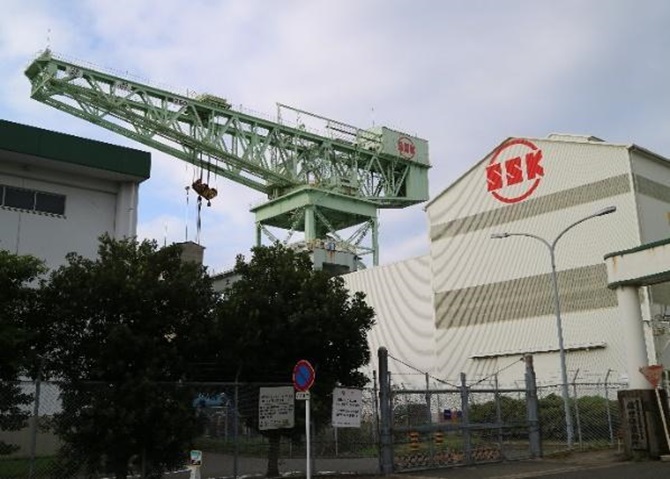 佐世保重工業㈱ 250トンクレーン