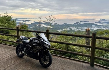 鵜渡越展望台（うどごえてんぼうだい）