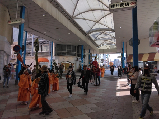 させぼ四ヶ町商店街