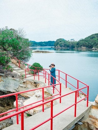 佐世保でＨＡＰＰＹになろう！亀山八幡宮や眼鏡岩など、絶景と神々宿るパワースポット巡り