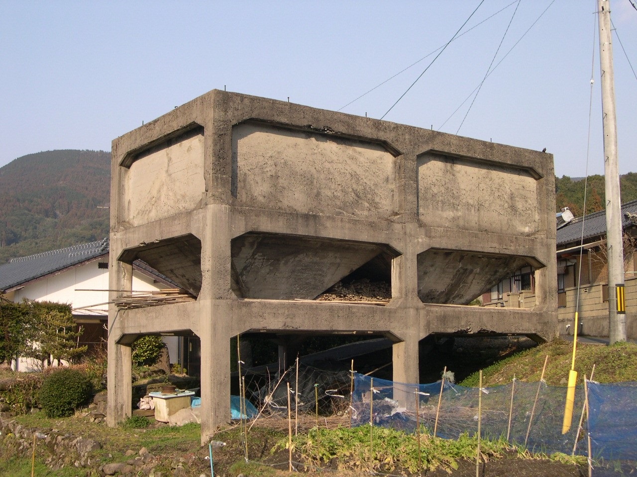 石炭ホッパー跡