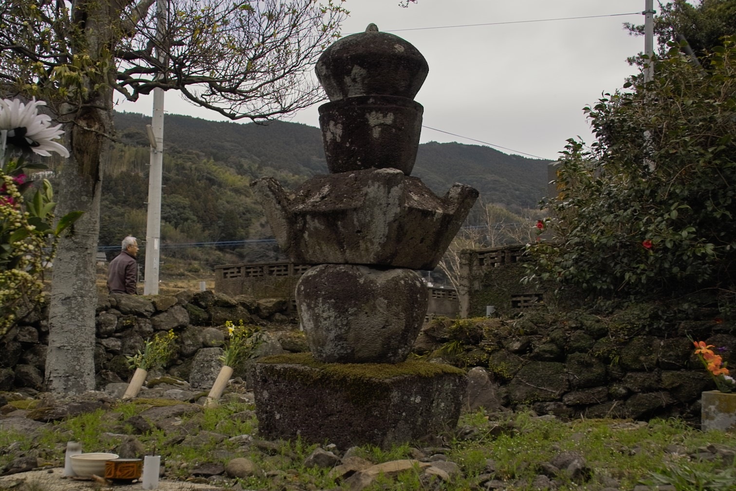 天満宮（世知原氏館跡）