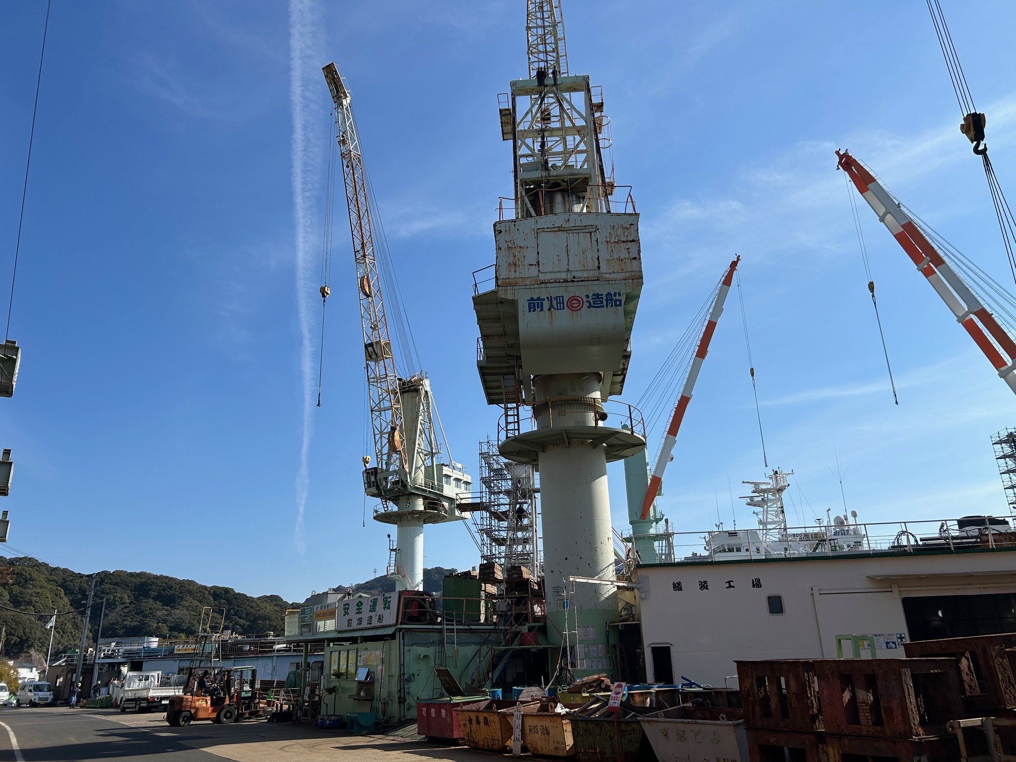 前畑造船所