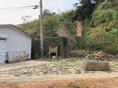 黒島田代砲台発電所跡