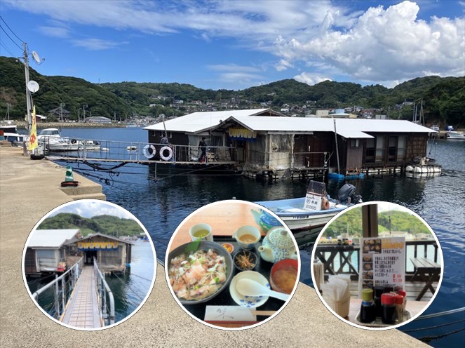 海上屋台 三軒屋