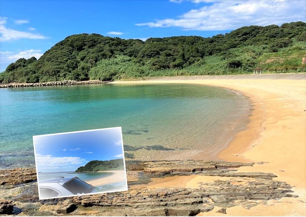 白浜海水浴場