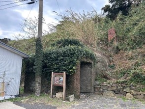 黒島田代砲台発電所跡