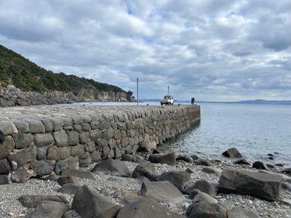名切浜