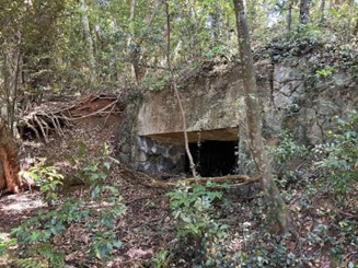 黒島名切砲台跡