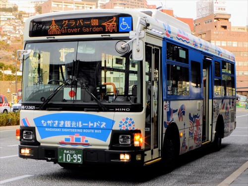 【新幹線から最短乗換】500円で稲佐山・観光地制覇、「ながさき観光ルートバス」のススメ！