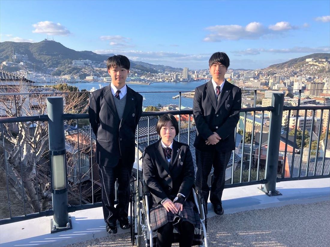 バリアフリーに旅する長崎観光 ～車いすの人にも楽しく安心な旅行プラン～