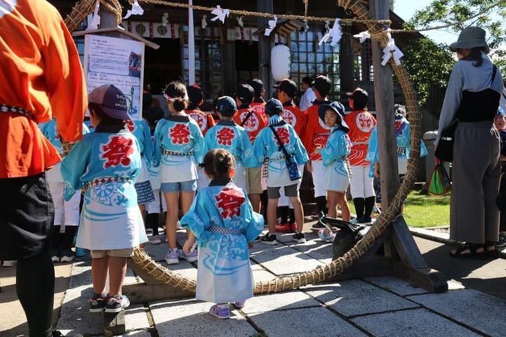【佐世保市】祇園祭宵宮祭