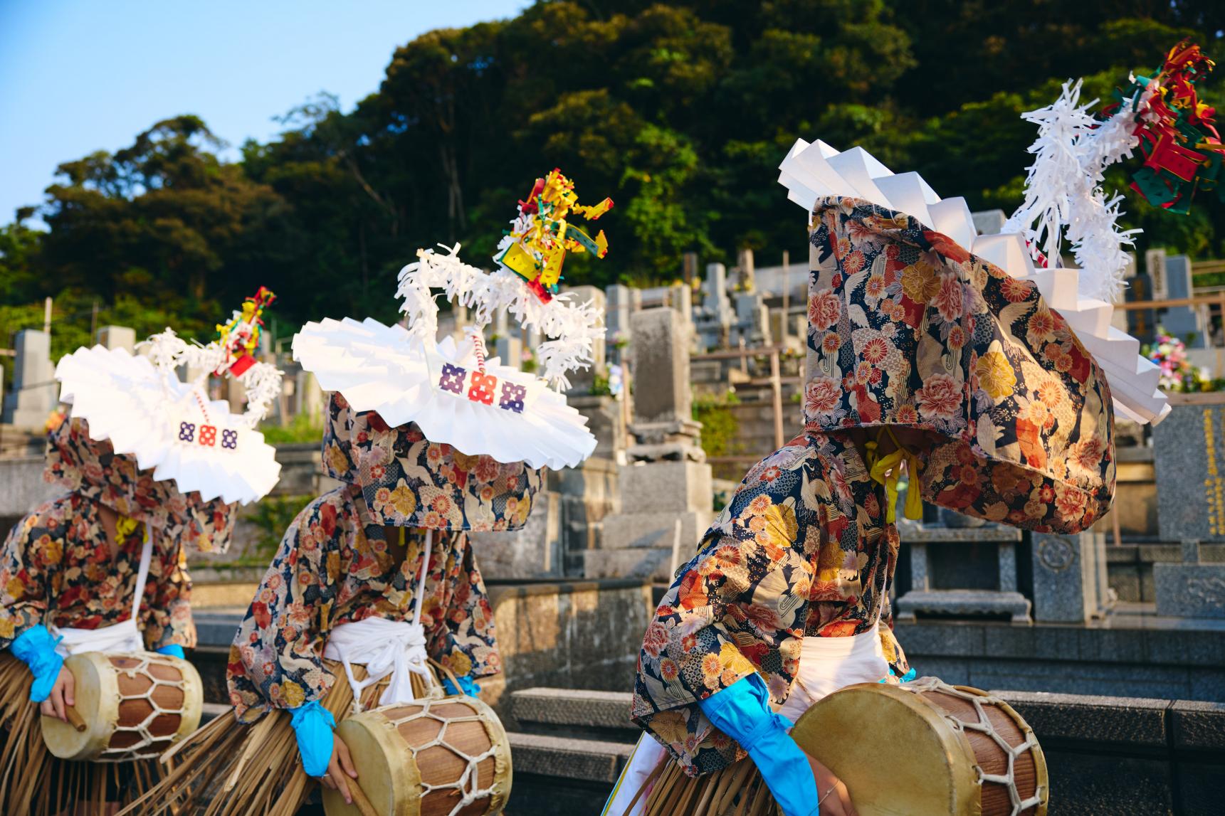 【五島市】富江町山下・狩立のオネオンデ