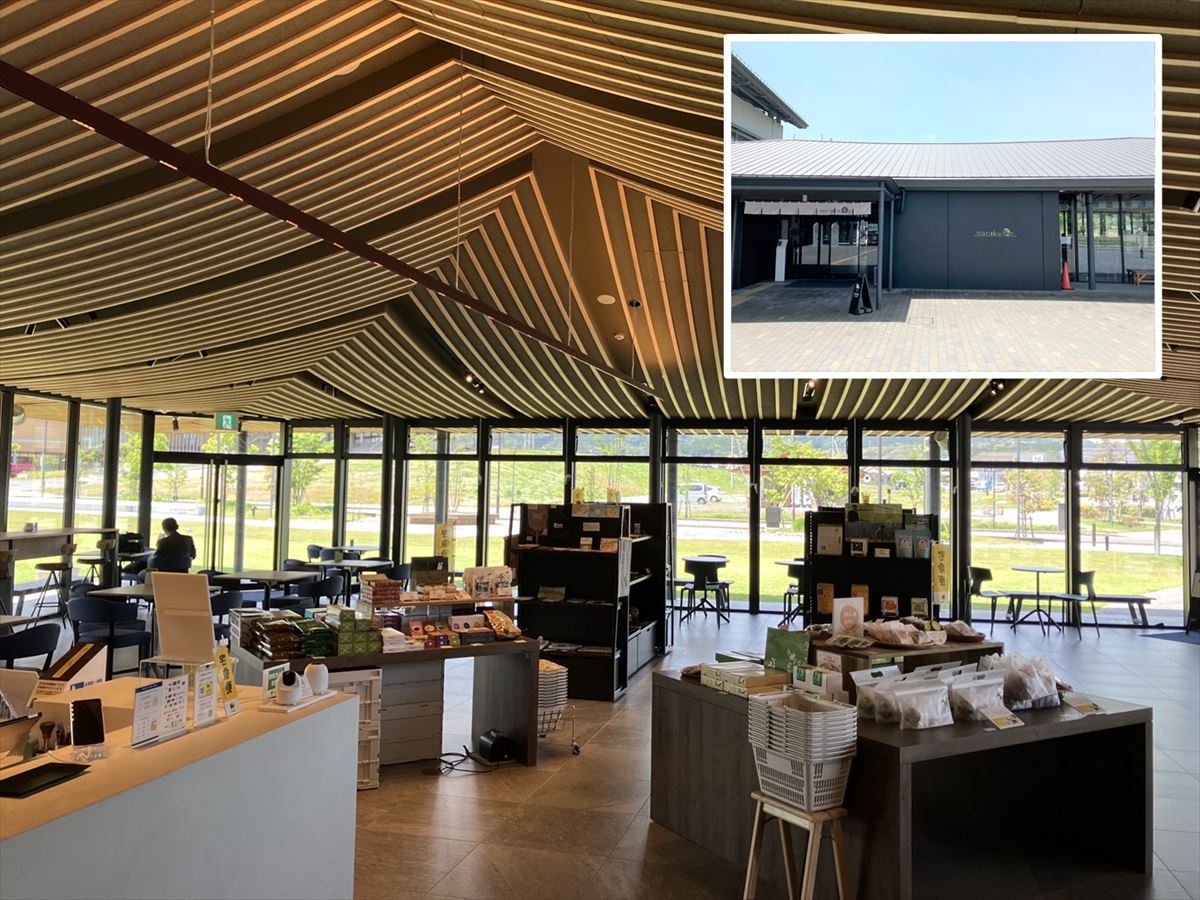 道の駅 うれしのまるく