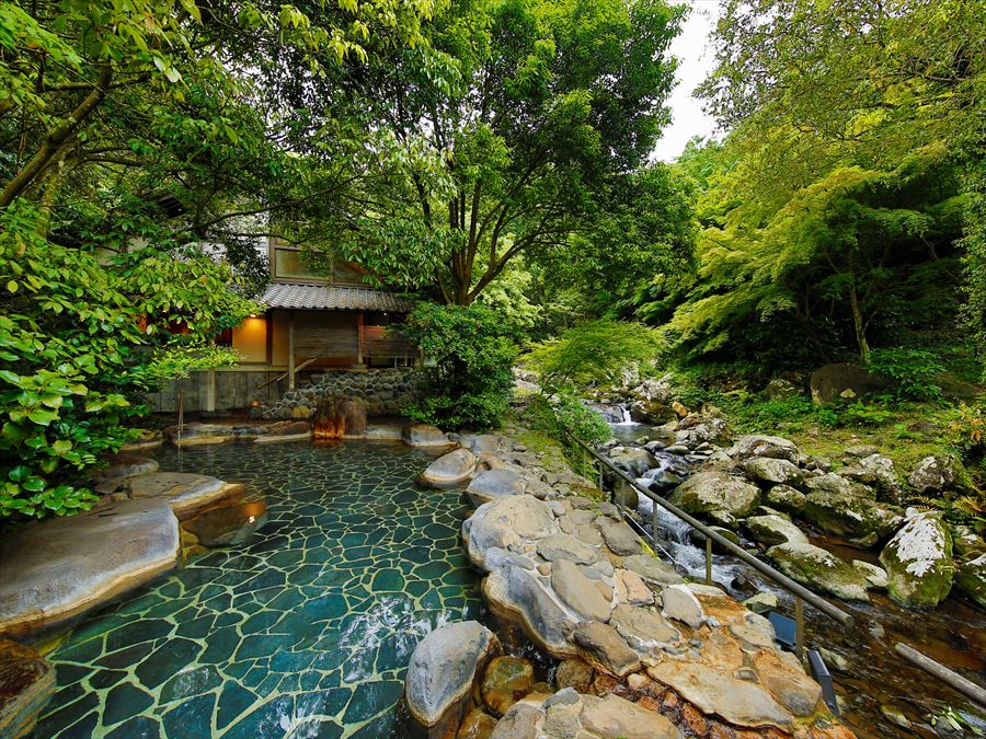 椎葉山荘 しいばの湯