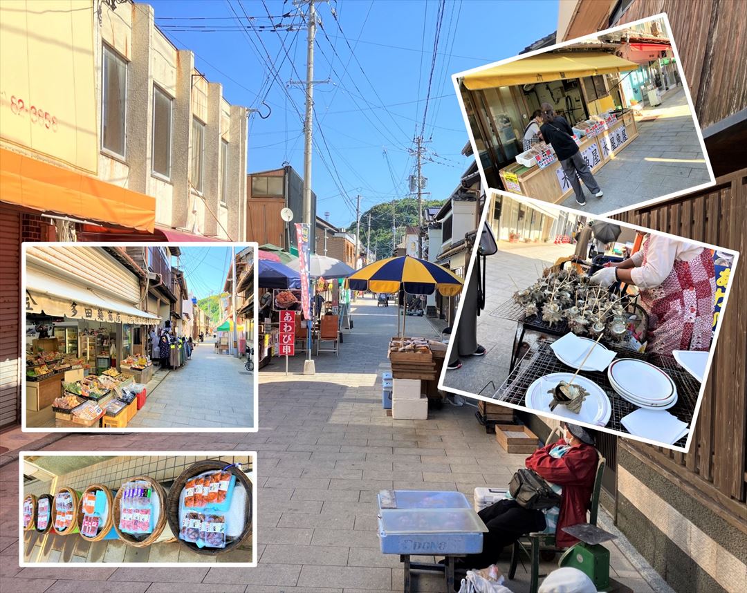 呼子朝市（7:30～12:00）