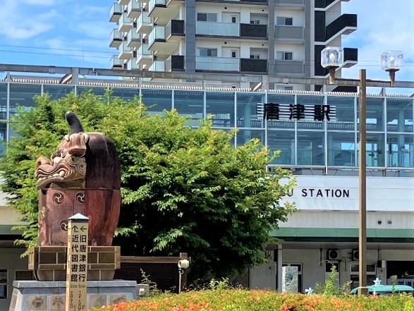 JR唐津駅