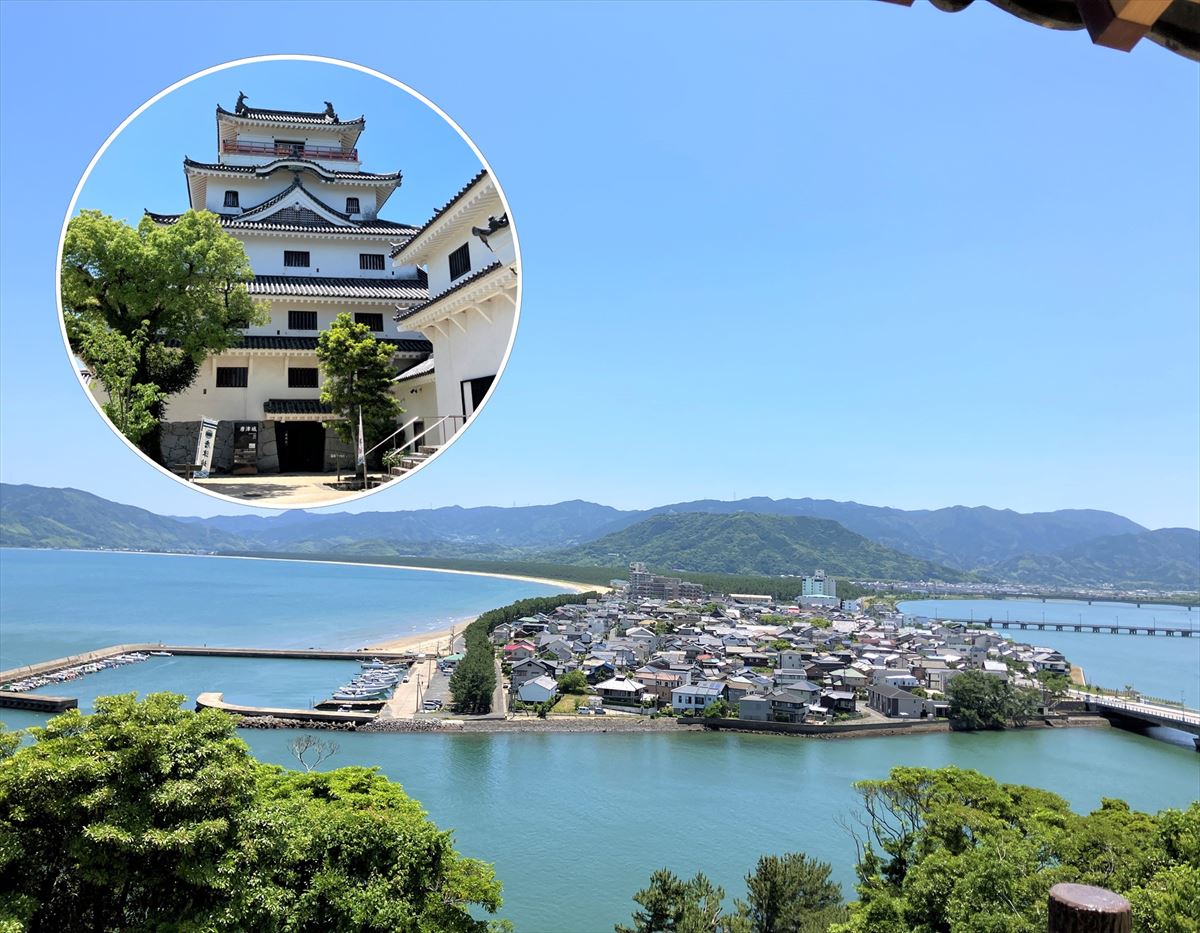 唐津城