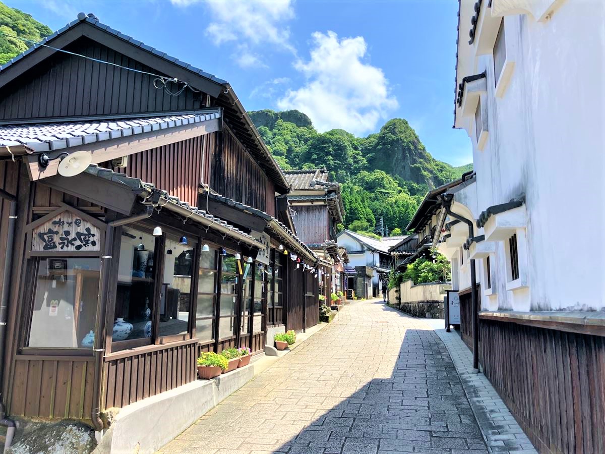 こころ弾む史跡めぐり、ポジティブ気分の伊万里ドライブ旅